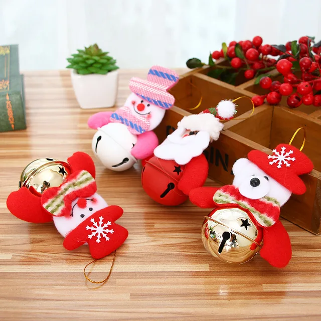 Pendant Doll Bell Christmas Ornaments