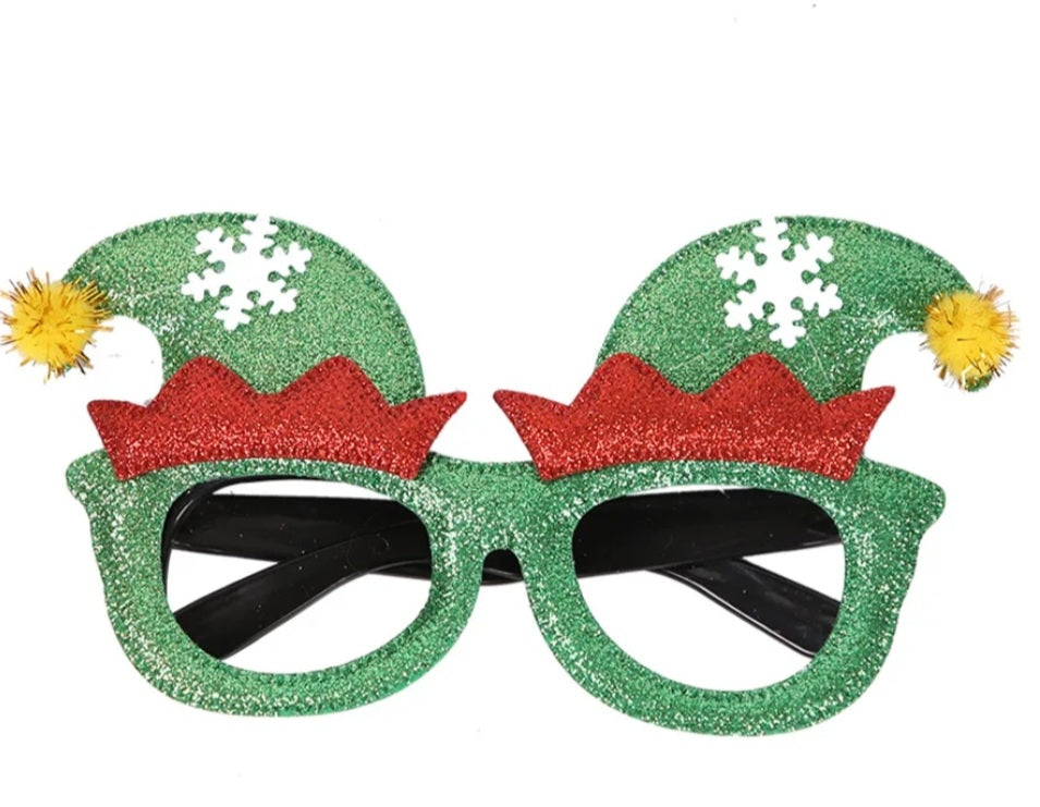 Christmas Celebration Eye Frames glasses