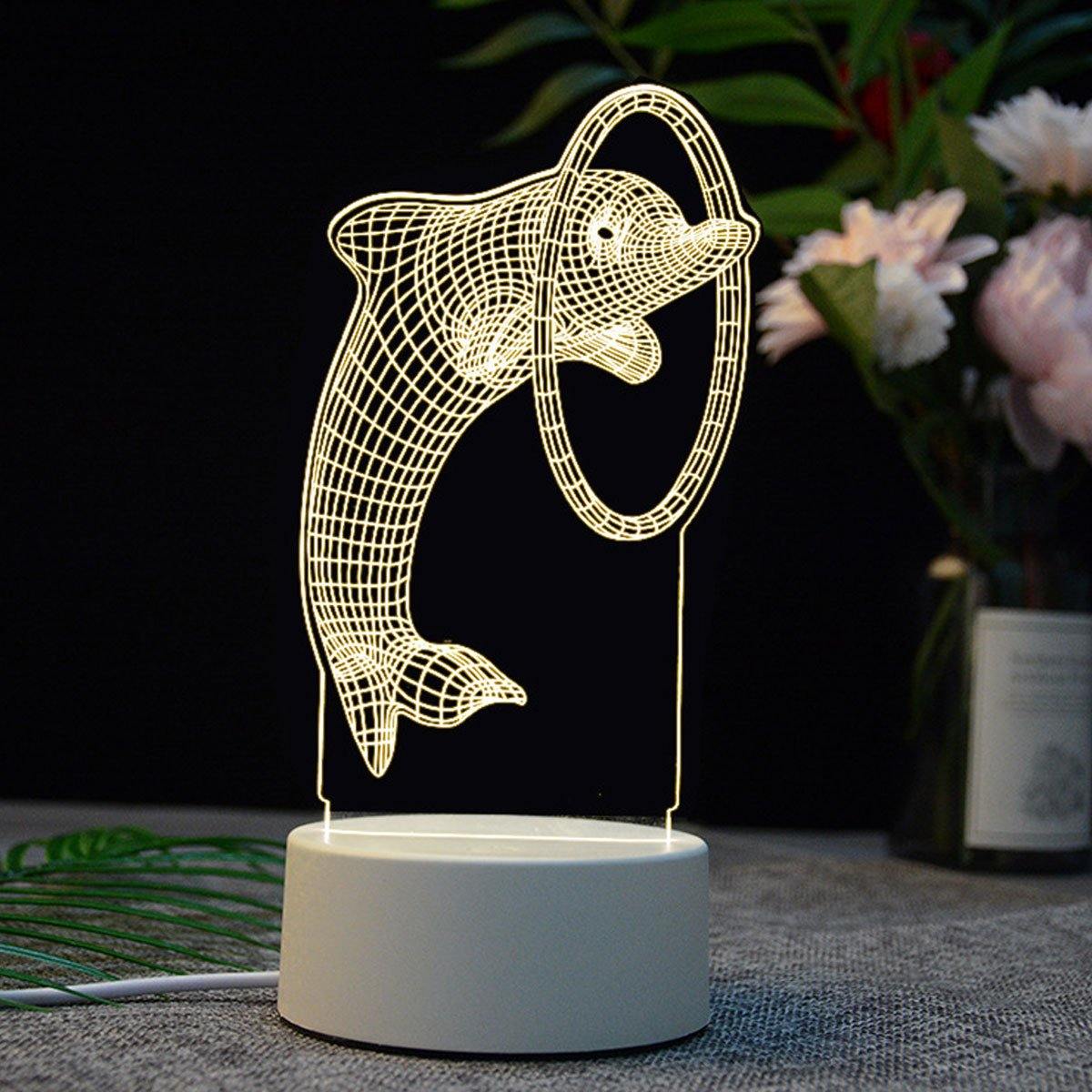 3D LED Table Night Light Lamp - WATCHIT STORE