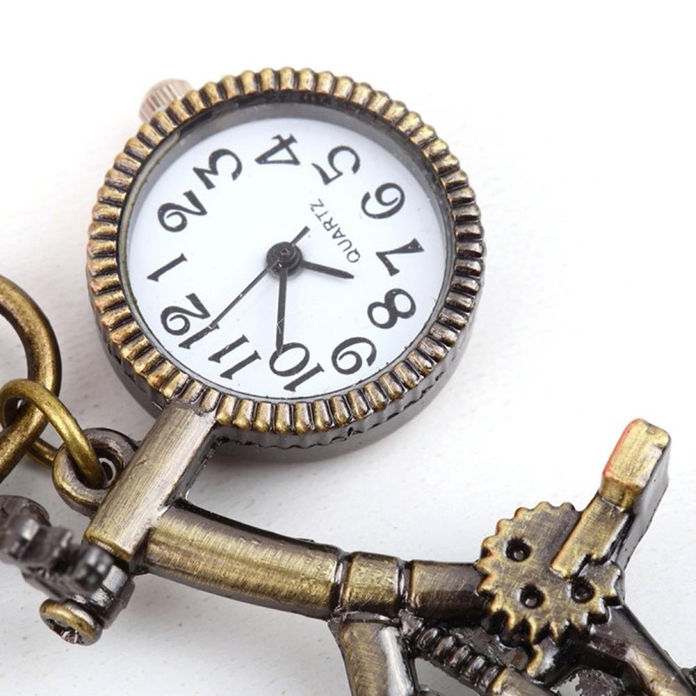 Bike Key chain Pocket Pendant Watch