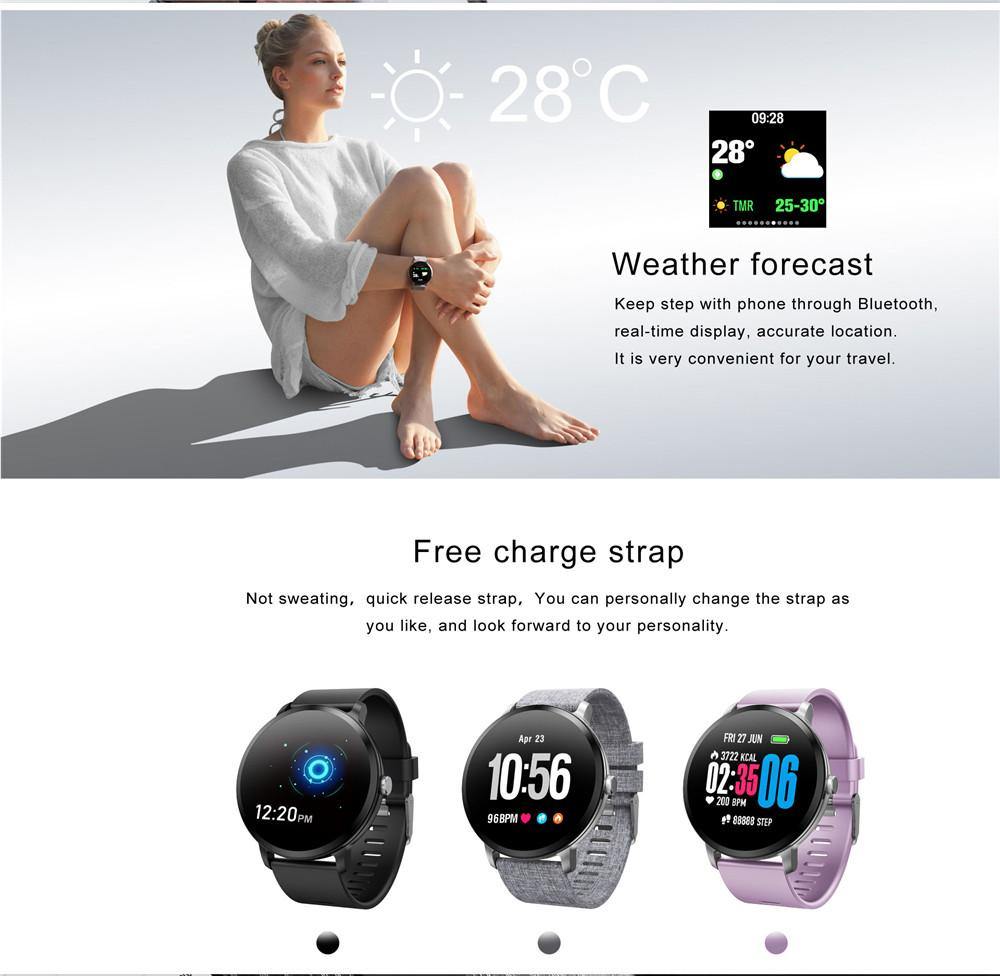 Fitness Tracker Smartwatch IP67 Waterproof