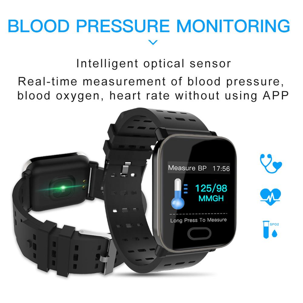 Smart Watch Heart Rate, Sleep Monitor for IOS Android