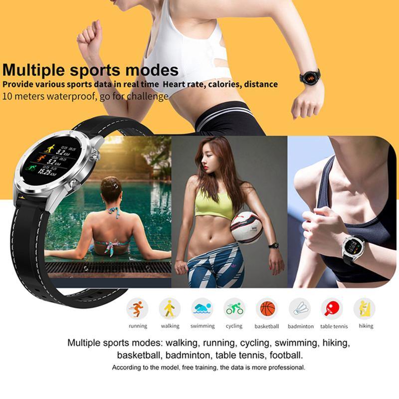 Men Smart Watch Fitness Tracker