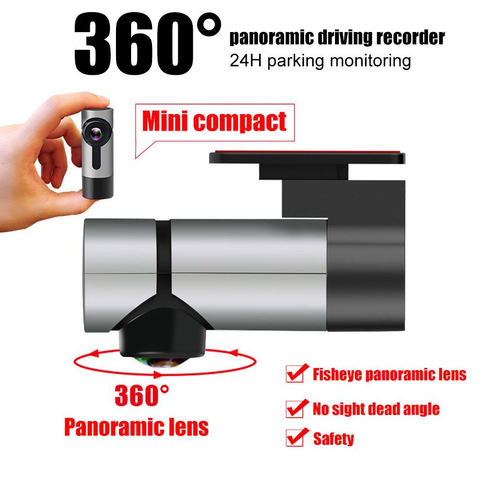 360 Degree Dash Cam Video Recorder