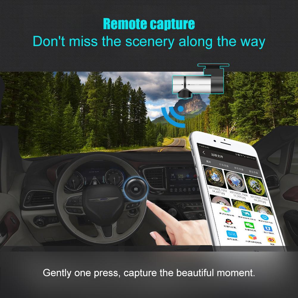 360 Degree Dash Cam Video Recorder