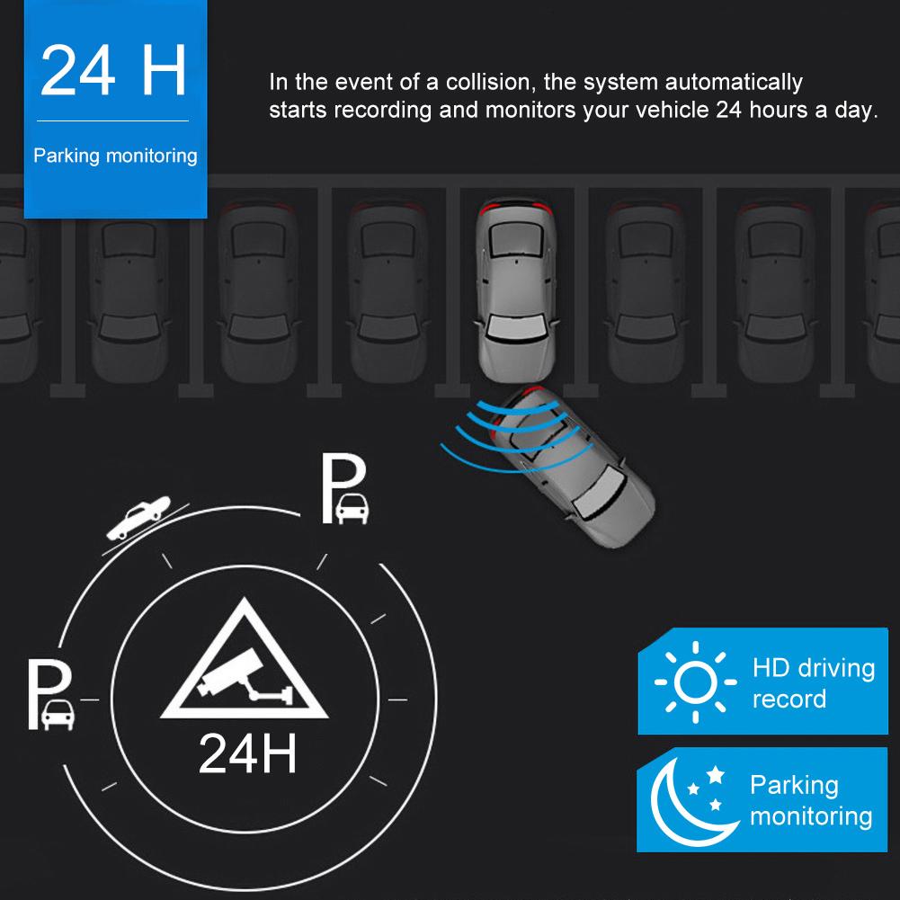 360 Degree Dash Cam Video Recorder