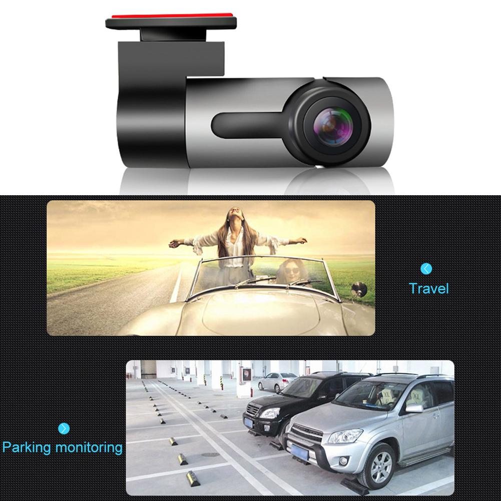 360 Degree Dash Cam Video Recorder