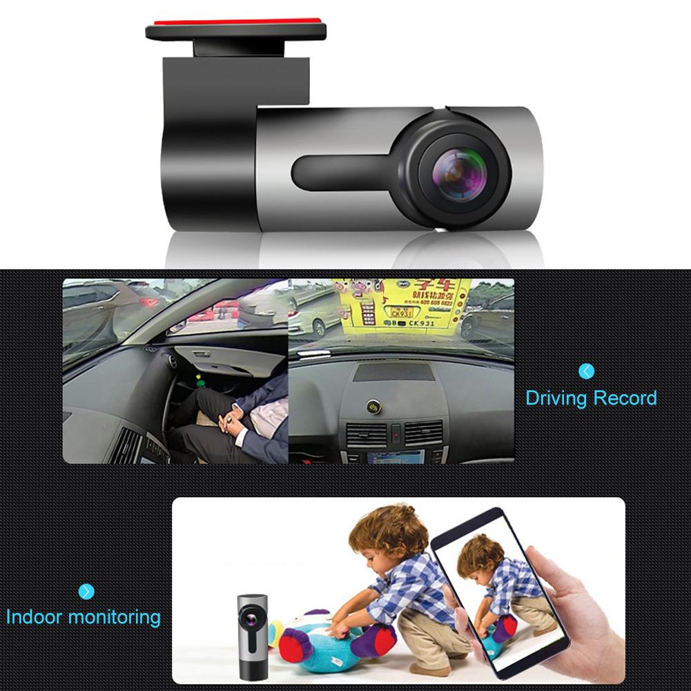 360 Degree Dash Cam Video Recorder