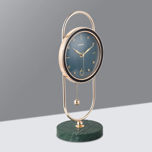 European Marble Light Luxury Clock - WATCHIT STORE