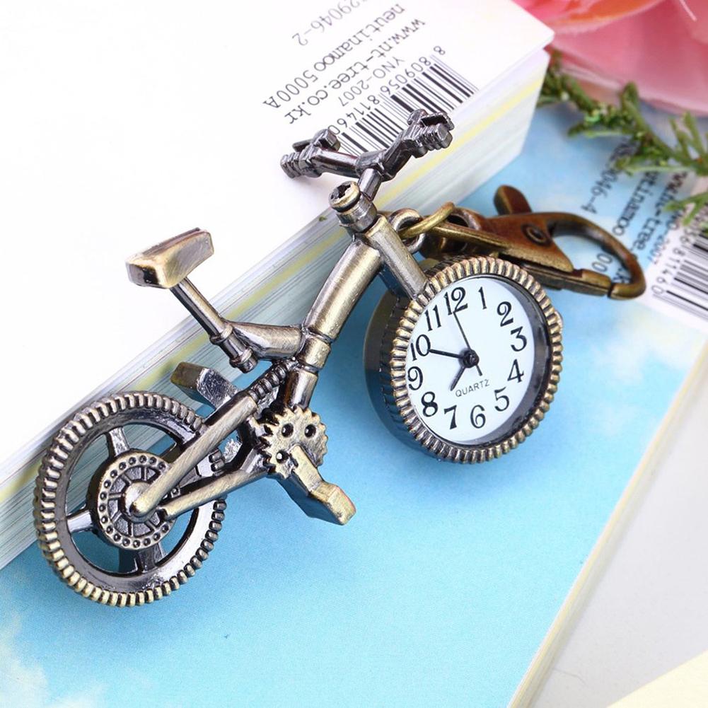 Bike Key chain Pocket Pendant Watch