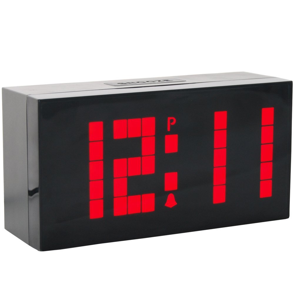 Electronic Alarm Wall Clock