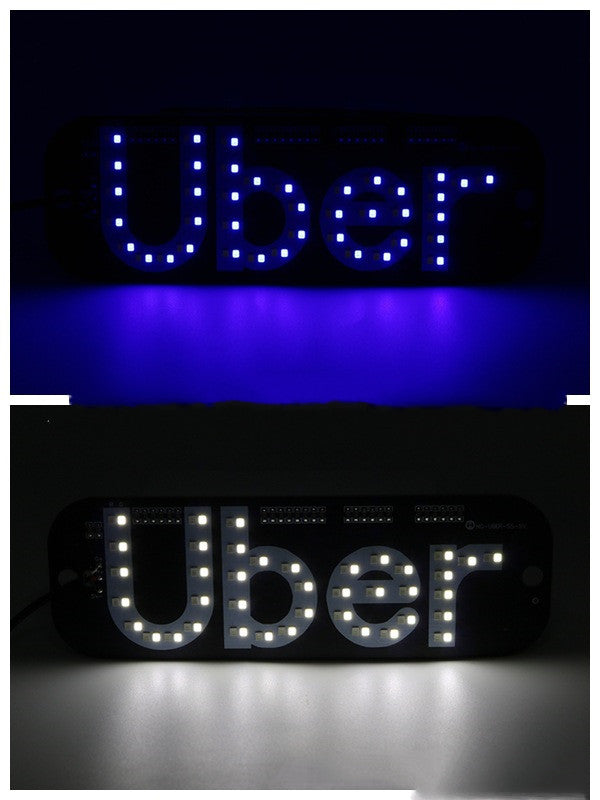 UBER Dual-colour Light