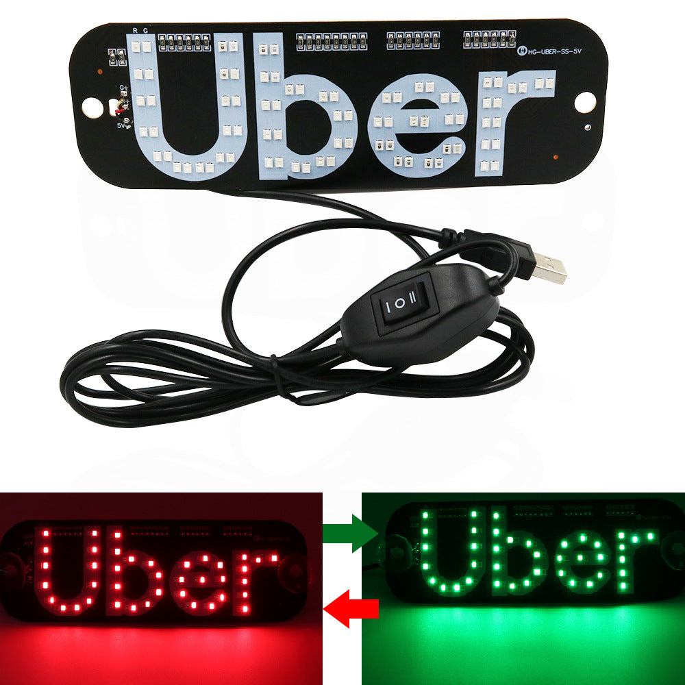 UBER Dual-colour Light