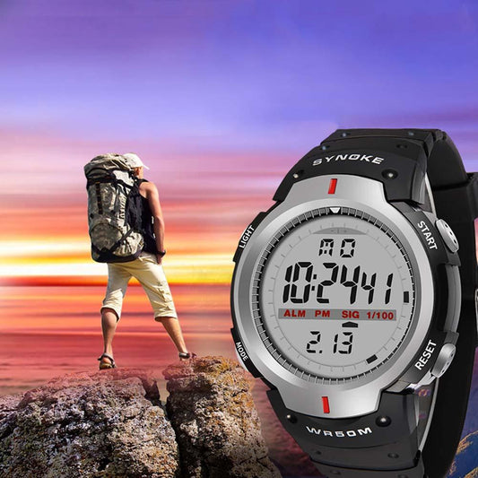 Outdoor Sport Digital Wrist Watch