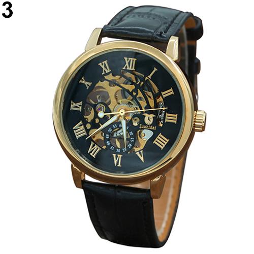 Roman Numerals Wrist Watch