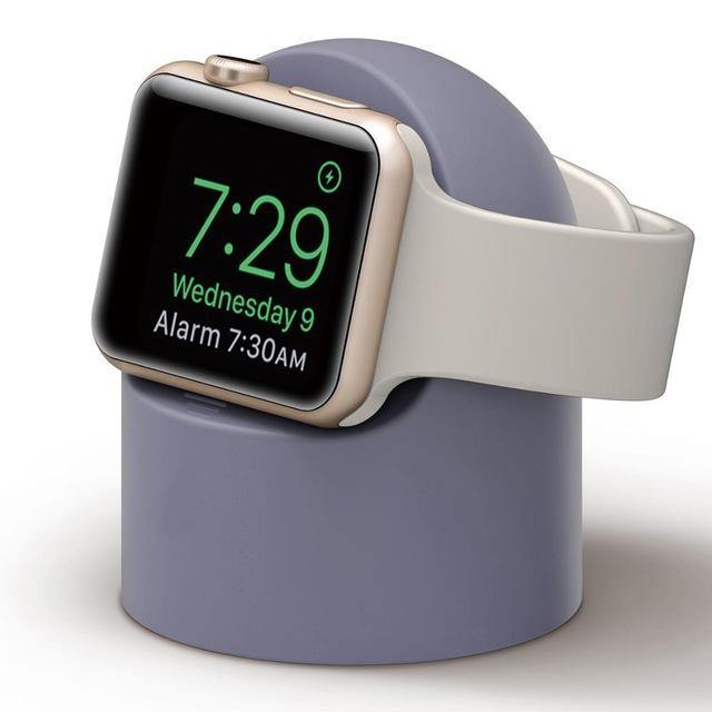Silicone Apple Watch Nightstand