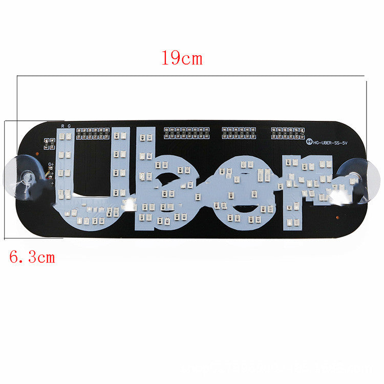 UBER Dual-colour Light