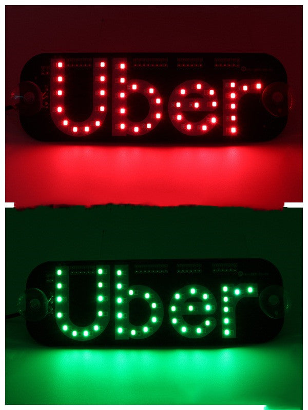 UBER Dual-colour Light