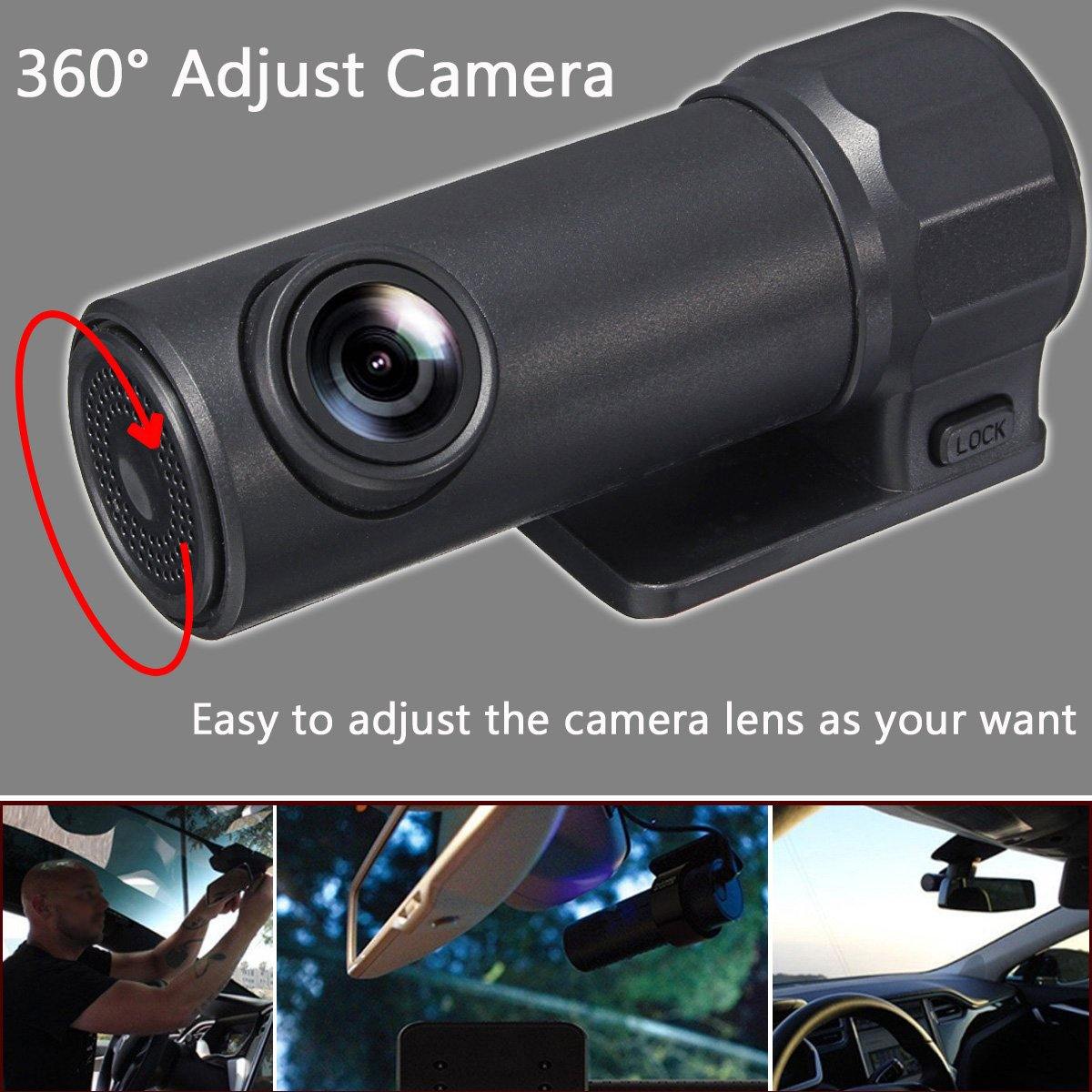 Mini HD Car Dash Cam - with Wi-Fi