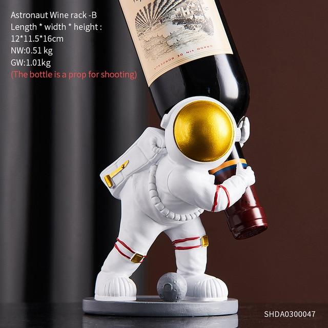 Astronaut Wine Rack Wine Holder Shelf