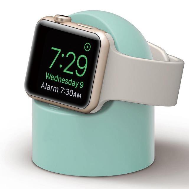 Silicone Apple Watch Nightstand