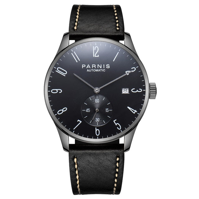 Parnis Mens Automatic Wristwatch WATCHIT STORE